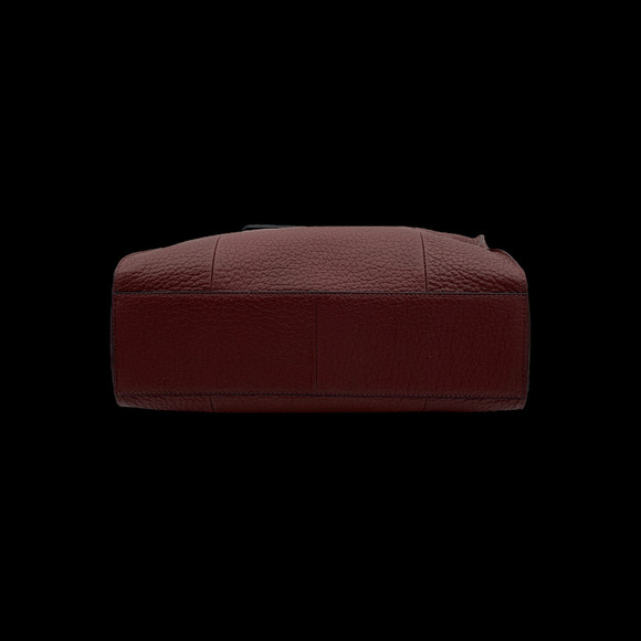 Vince Camuto Large Leather Tote w/ Crossbody Strap Beck Cinnabar - Picture 4 of 5